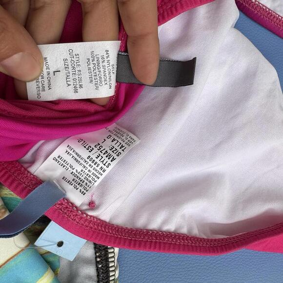 Lot Of 4 New  Swimsuit Bikini Bottoms Sz Womens L Large GIANI BINI Alex Marie - Picture 7 of 9